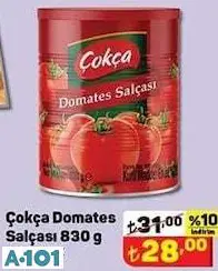 ÇOKÇA DOMATES SALÇASI ÇOKÇA DOMATES SALÇASI